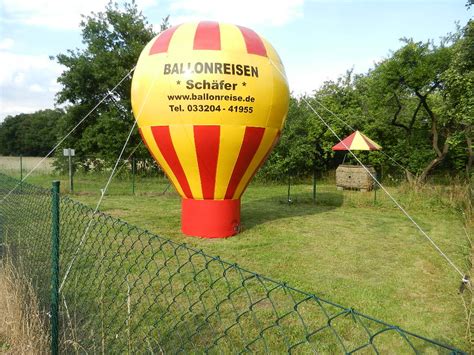 Ballonfahrten Schäfer BRANDENBURG
